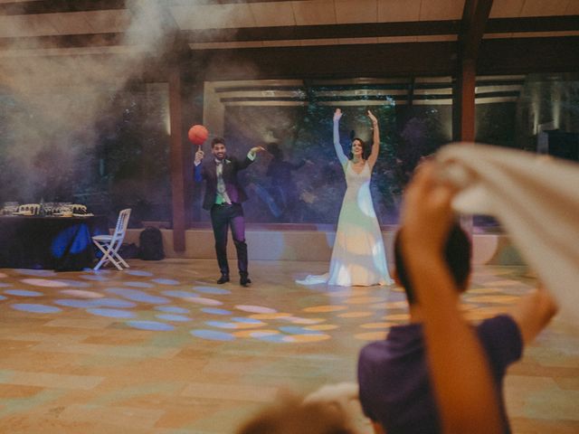 La boda de Marc y Cris en La Pobla De Claramunt, Barcelona 126