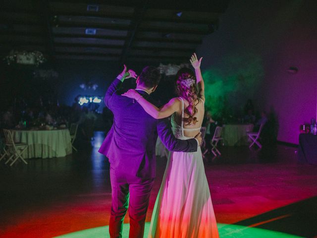 La boda de Marc y Cris en La Pobla De Claramunt, Barcelona 144