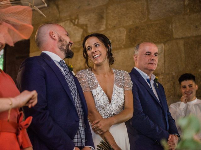 La boda de Gero y Cris en Xunqueiras, A Coruña 44
