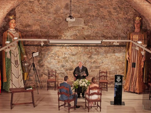 La boda de Jordi y Neus en Argentona, Barcelona 1