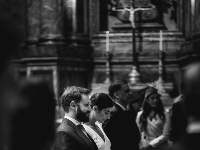 La boda de Miguel y María en San Agustin De Guadalix, Madrid 40