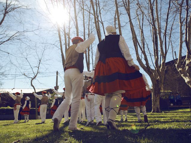 La boda de Iñaki y Itxaso en Lezama, Vizcaya 11