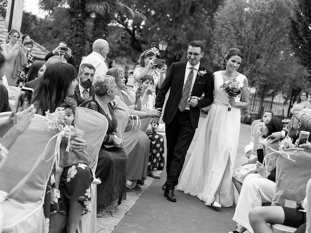 La boda de Oscar y Ana en Collado Villalba, Madrid 9