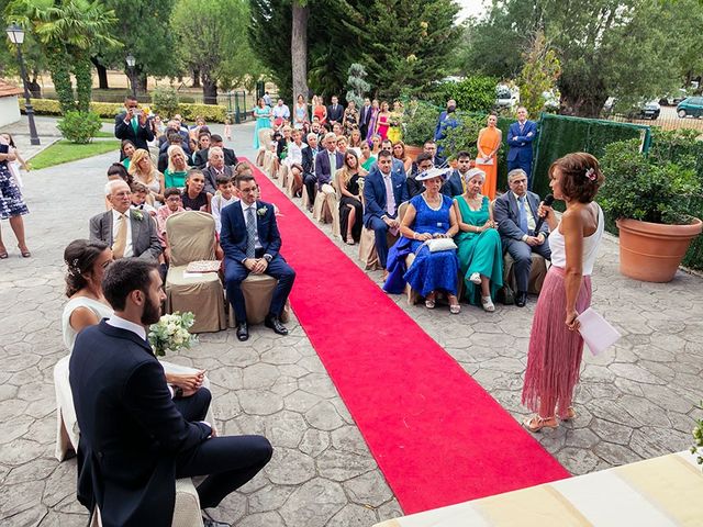 La boda de Oscar y Ana en Collado Villalba, Madrid 13