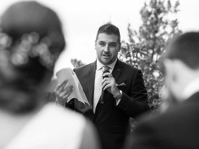 La boda de Oscar y Ana en Collado Villalba, Madrid 17