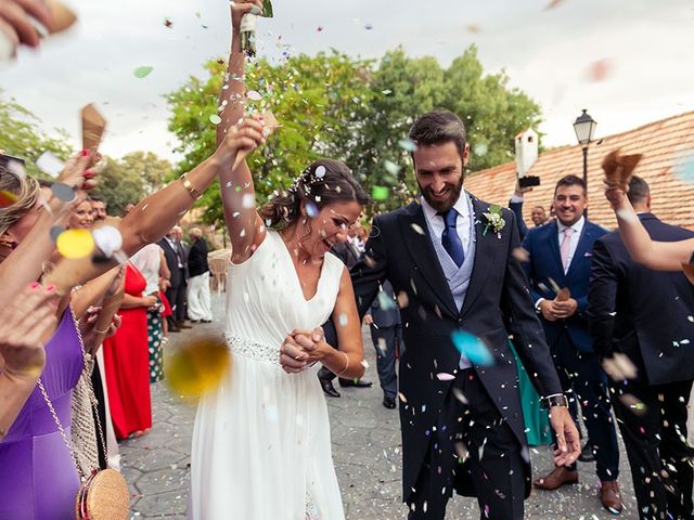 La boda de Oscar y Ana en Collado Villalba, Madrid 40