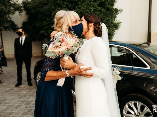 La boda de David y Marina en Málaga, Málaga 2