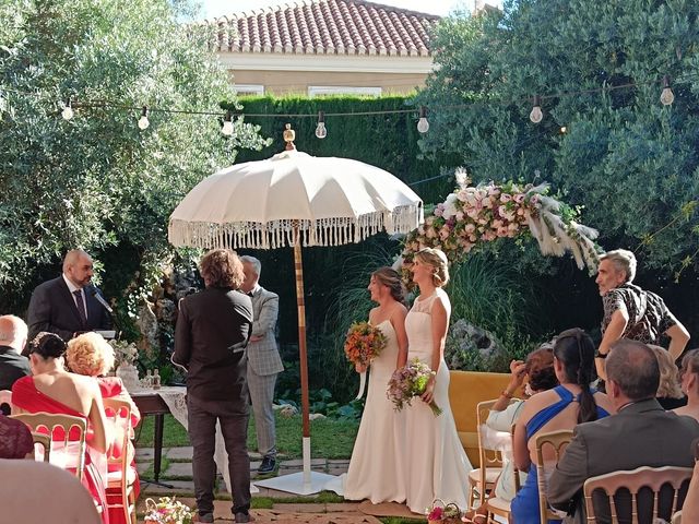 La boda de Laura y Encarni en Durcal, Granada 6