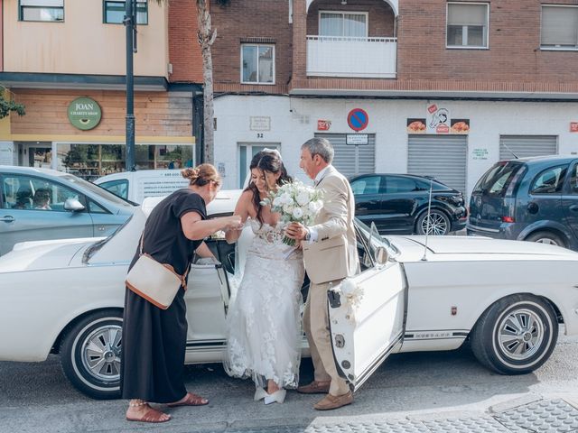 La boda de Raphäel y Sara en Rincon De La Victoria, Málaga 31