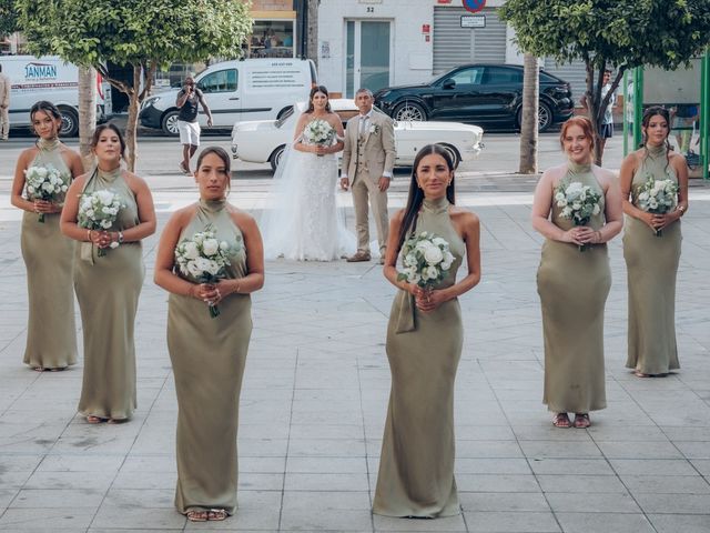 La boda de Raphäel y Sara en Rincon De La Victoria, Málaga 33