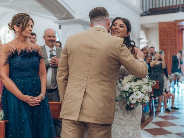 La boda de Raphäel y Sara en Rincon De La Victoria, Málaga 35