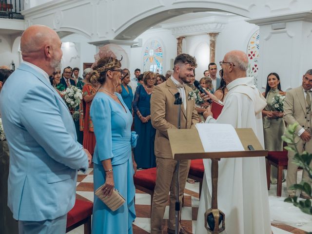 La boda de Raphäel y Sara en Rincon De La Victoria, Málaga 37