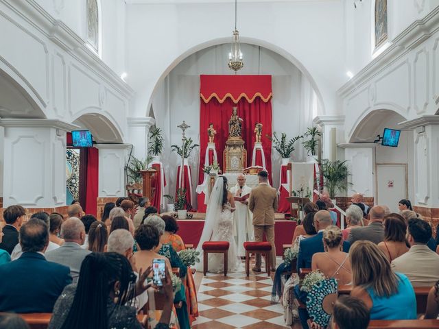 La boda de Raphäel y Sara en Rincon De La Victoria, Málaga 38