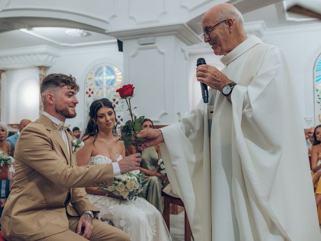 La boda de Raphäel y Sara en Rincon De La Victoria, Málaga 40