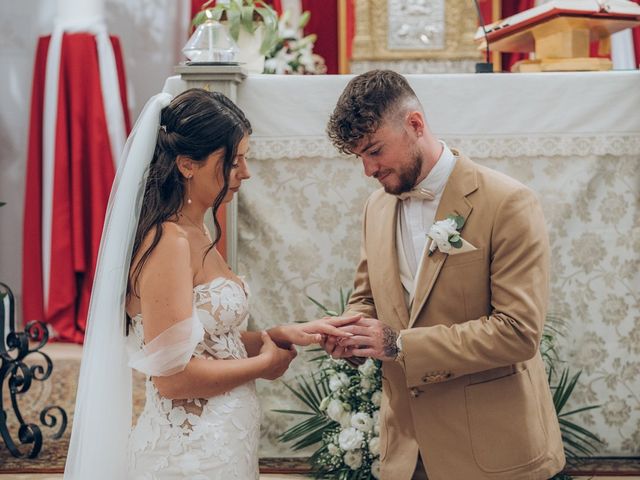 La boda de Raphäel y Sara en Rincon De La Victoria, Málaga 41