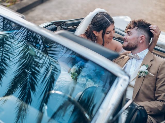 La boda de Raphäel y Sara en Rincon De La Victoria, Málaga 45