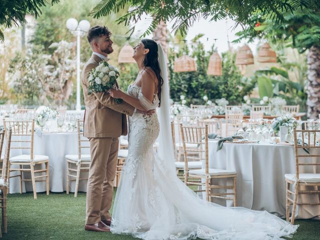 La boda de Raphäel y Sara en Rincon De La Victoria, Málaga 48