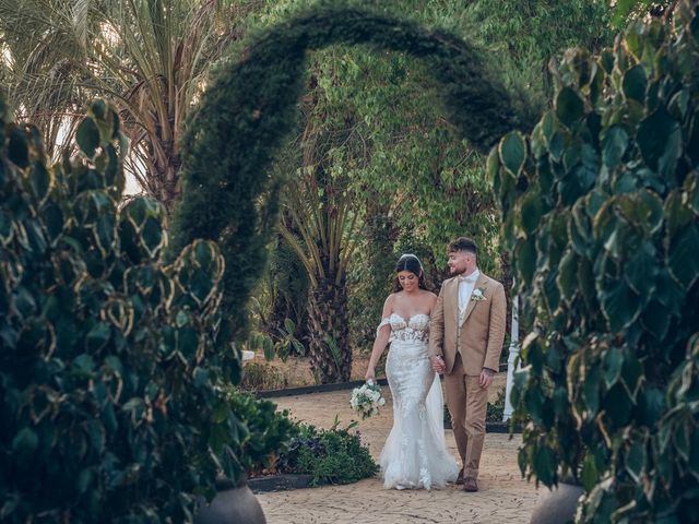 La boda de Raphäel y Sara en Rincon De La Victoria, Málaga 51