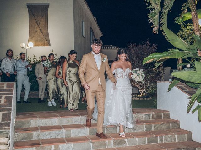 La boda de Raphäel y Sara en Rincon De La Victoria, Málaga 67