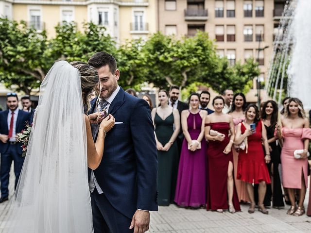 La boda de Raquel y Gonzalo en Ejea De Los Caballeros, Zaragoza 11