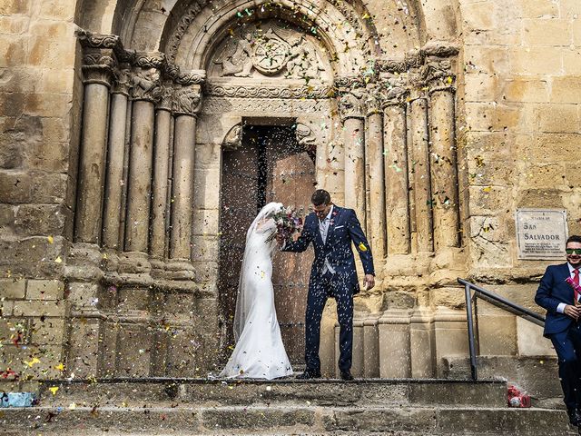 La boda de Raquel y Gonzalo en Ejea De Los Caballeros, Zaragoza 16