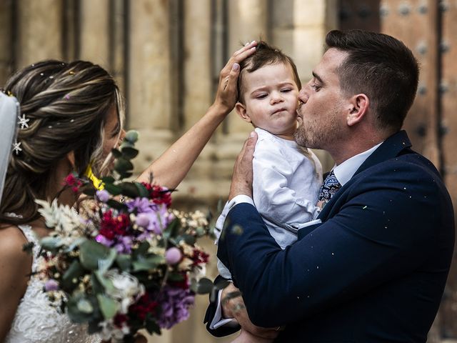 La boda de Raquel y Gonzalo en Ejea De Los Caballeros, Zaragoza 17