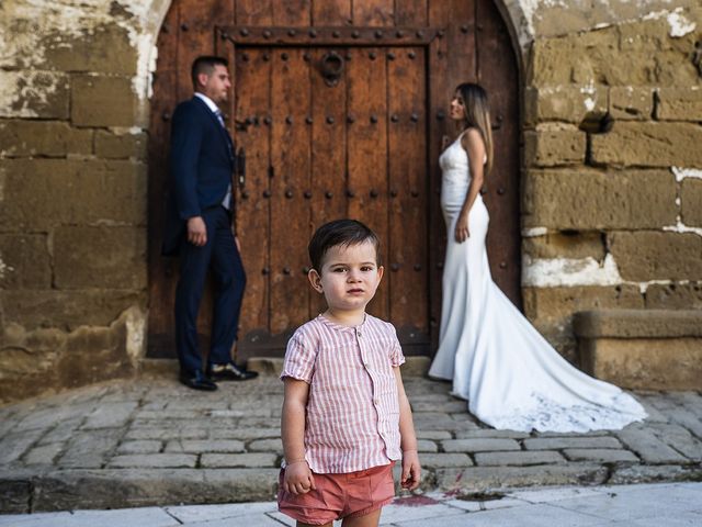 La boda de Raquel y Gonzalo en Ejea De Los Caballeros, Zaragoza 23