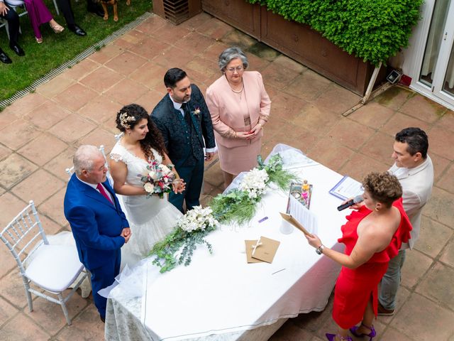 La boda de Javier y Tamara en Piña De Campos, Palencia 7