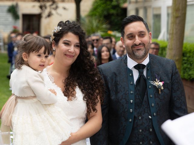 La boda de Javier y Tamara en Piña De Campos, Palencia 11