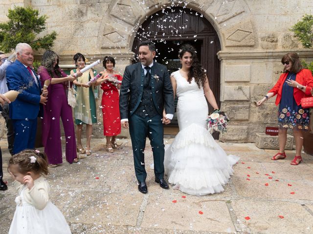 La boda de Javier y Tamara en Piña De Campos, Palencia 14