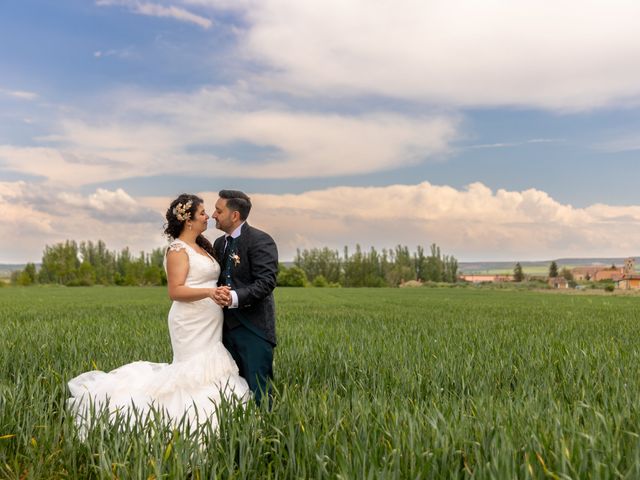 La boda de Javier y Tamara en Piña De Campos, Palencia 20