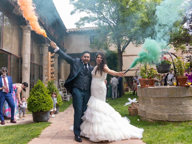 La boda de Javier y Tamara en Piña De Campos, Palencia 21