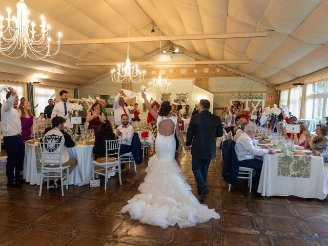 La boda de Javier y Tamara en Piña De Campos, Palencia 22