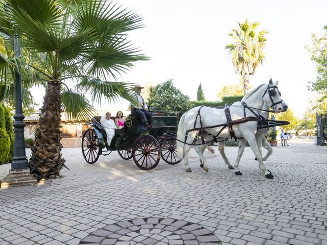 La boda de Mª del Mar y Juan Antonio en Illescas, Toledo 1