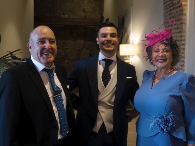 La boda de Carlos y Marta en Ávila, Ávila 8