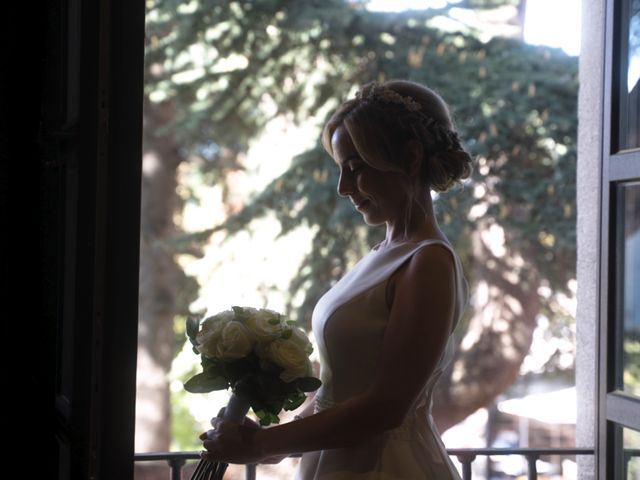 La boda de Carlos y Marta en Ávila, Ávila 13