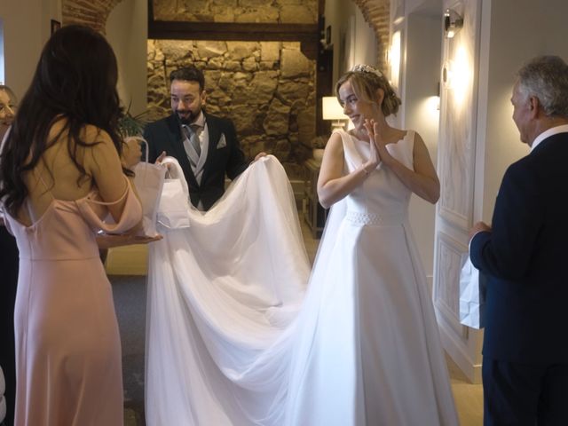 La boda de Carlos y Marta en Ávila, Ávila 17