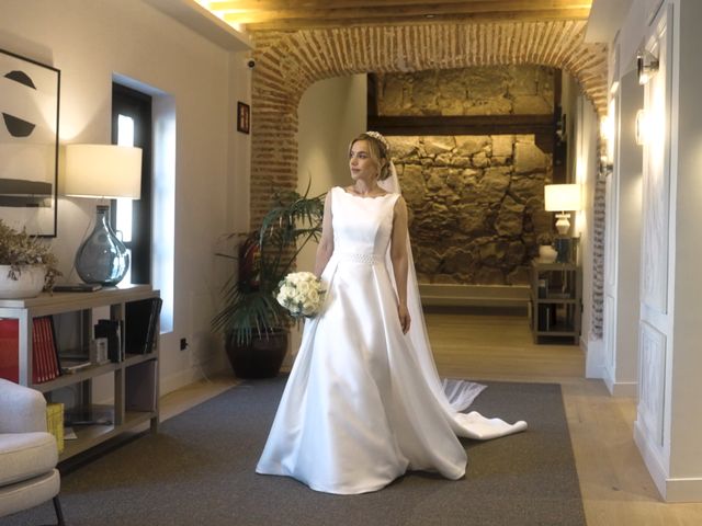 La boda de Carlos y Marta en Ávila, Ávila 19