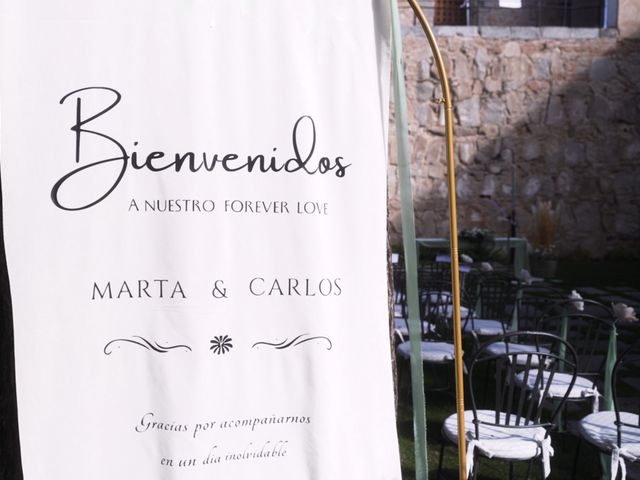 La boda de Carlos y Marta en Ávila, Ávila 21