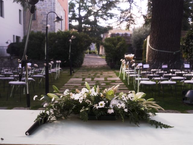 La boda de Carlos y Marta en Ávila, Ávila 22