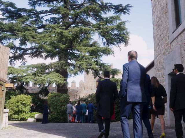 La boda de Carlos y Marta en Ávila, Ávila 23