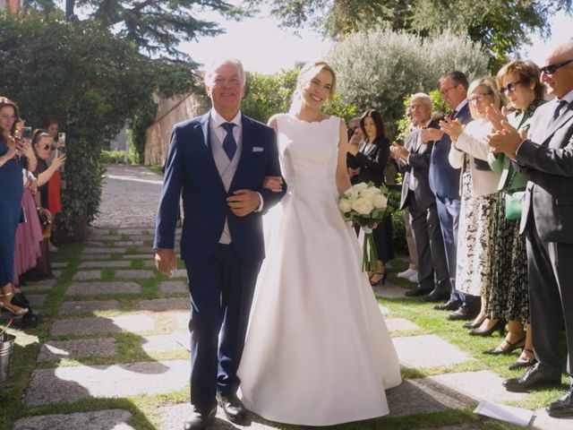 La boda de Carlos y Marta en Ávila, Ávila 28
