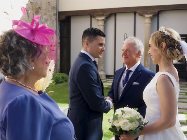 La boda de Carlos y Marta en Ávila, Ávila 30