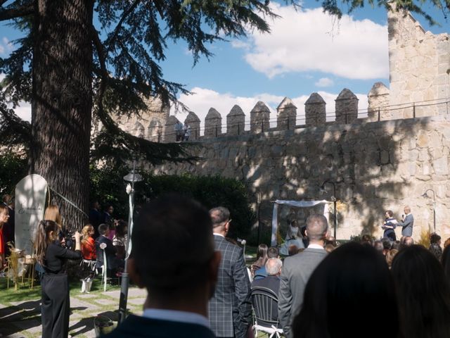 La boda de Carlos y Marta en Ávila, Ávila 32