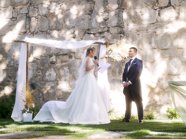 La boda de Carlos y Marta en Ávila, Ávila 33