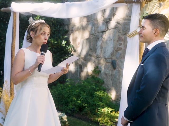 La boda de Carlos y Marta en Ávila, Ávila 35