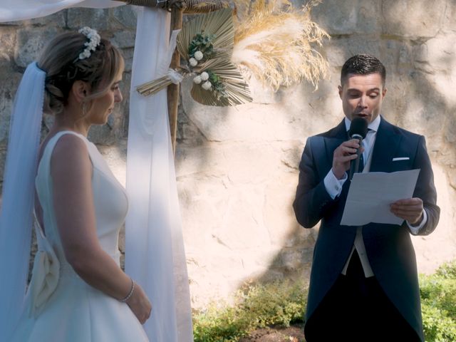 La boda de Carlos y Marta en Ávila, Ávila 36