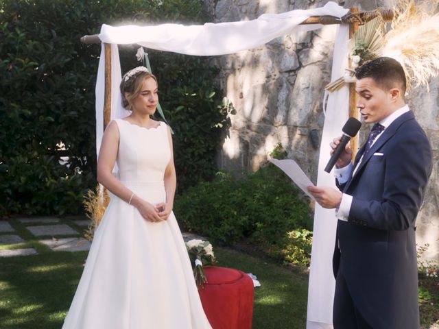 La boda de Carlos y Marta en Ávila, Ávila 37