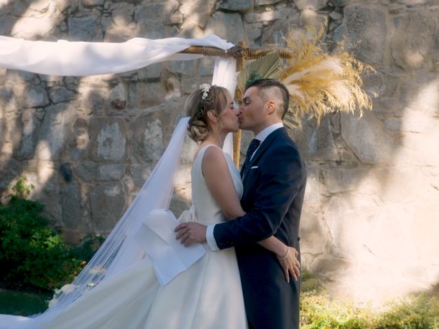 La boda de Carlos y Marta en Ávila, Ávila 38