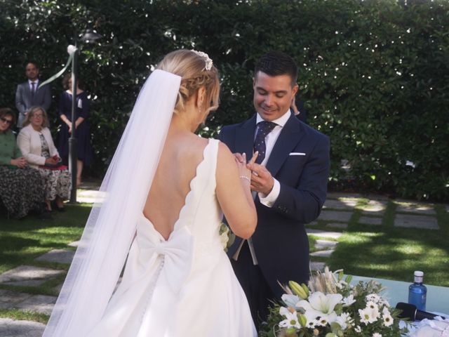 La boda de Carlos y Marta en Ávila, Ávila 40